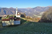 Da casa-Zogno al Monte Castello di Miragolo sul sentiero 514 il 24 nov. 2020 - FOTOGALLERY